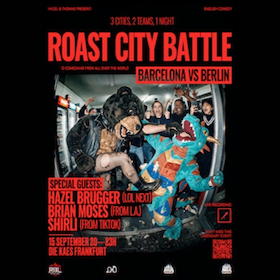 Comedy Roast City Battle: Barcelona vs. Berlin
