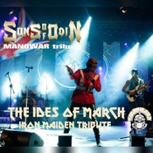 Sons Of Odin & The Ides of March - Manowar & Iron Maiden Tribute at its best