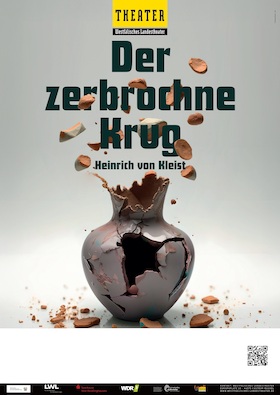 Der zerbrochne Krug - Komödie / Lustspiel Abiturstück / Westfälisches Landestheater