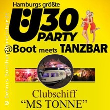 Ü30 Bootsparty meets Tanzbar