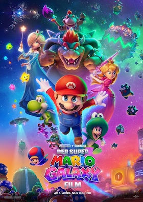 DER SUPER MARIO GALAXY FILM - Open-Air-Kino