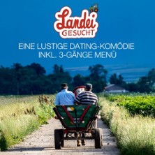 Zimmer.Theater - Landei Gesucht - Komödie Inkl. 3-Gang-Menü