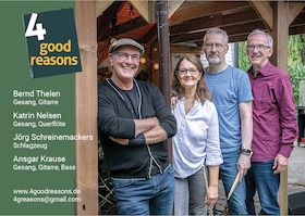 4goodreasons - Songwriter-Konzert