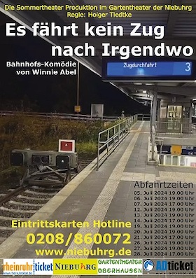 Es fährt kein Zug nach irgendwo