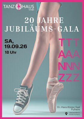 Tanzhaus1141 - 20 Jahre Jubiläumsgala