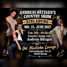 Country Songs - Andreas Baetzgen | Let Me Entertain You in 2027!