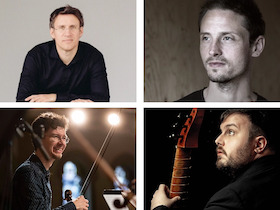 Münster Barock | Konzert 1: Musikalische Freundschaft Bach und Telemann