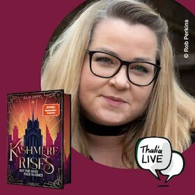 Julia Dippel liest aus „Kashmere Rises“