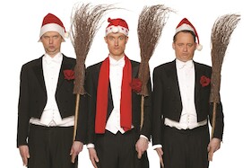 Bidla Buh - Advent, Advent der Kaktus brennt
