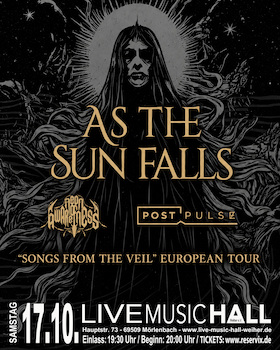 As The Sun Falls (FIN) - Songs From The Veil Tour 2026