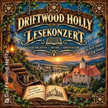 Driftwood Holly | Lesekonzert