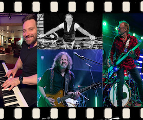 Go Music - 30 Jahre GO MUSIC – Die Kunst des musikalischen Augenblicks - diesmal mit Rock, Funk und Soul der unter die Haut geht