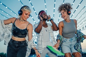 Silent Disco am Schönbuchturm Herrenberg - Tanzen unter Sternen