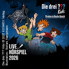 Die drei ??? Kids - Piraten in Rocky Beach - Live Hörspiel