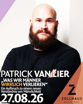 Patrick van Lier - "Was wir Männer wirklich verlieren"