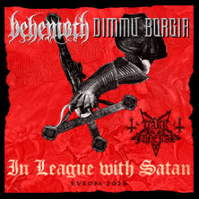 Behemoth & Dimmu Borgir - In League With Satan Tour 2026