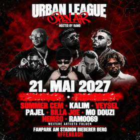 Urban League Open Air 2027 - Hosted by Ramo
