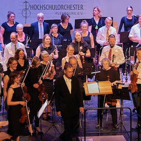 Sommerkonzert mit dem Hochschulorchester Flensburg - Balakirew, Elgar, Sacht, Weber, Tschaikowski