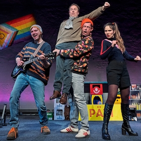 Kabarett-Theater DISTEL - mit dem Programm "Die Rückkehr der Späti-Ritter"