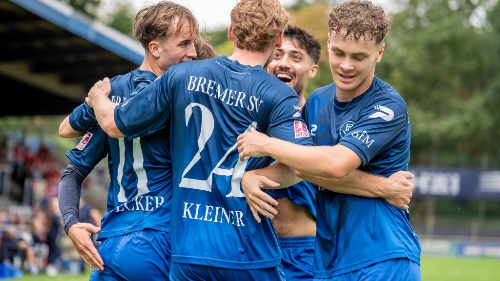 Regionalliga Nord - Bremer SV : Hamburger SV II