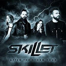 SKILLET - AFTER THE STORM TOUR