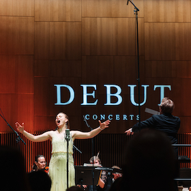 DEBUT-Liederabend mit Vergabe der Liedpreise