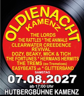 Oldienacht Kamenz - Die größte Oldienacht in Deutschland 2027