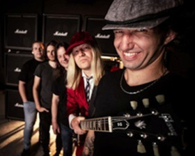 AC/CZ Konzert - AC/DC Tribute Show