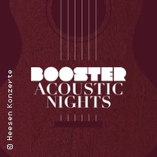Booster Acoustic Night - Kulturfestival Kempen