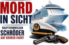 MORD IN SICHT. Hauptkommissar Schröder auf großer Fahrt (Krimi-Comedy-Impro--Dinner)