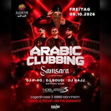 Dj Samsara Live - Arabic Clubbing