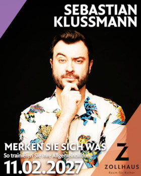 Sebastian Klussmann - Merken Sie Sich Was – So trainieren Sie ihre Allgemeinbildung (Vortrag und Quiz)