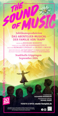 The Sound of Music - Das Abenteuer-Musical der Familie von Trapp