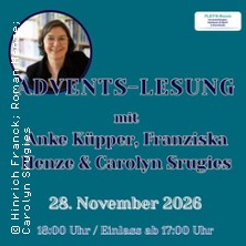 Mörderische Advents-Lesung