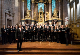 Johannes Brahms - Ein Deutsches Requiem - Fassung für Soli, Chor, 2 Klaviere und Pauken