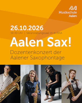 Aalen Sax!