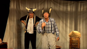 Ox und Esel - Eine etwas andere Weihnachtsgeschichte von Norbert Ebel