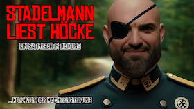 Ingmar Stadelmann - "Stadelmann liest Höcke - ein satirischer Diskurs"