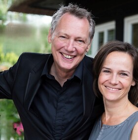 Treffen sich zwei... - Ein literarisch-musikalischer Abend mit Sabine Urban und Dirk Böhling