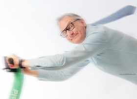 Hans Gerzlich mit "Ich hatte mich jünger in Erinnerung"