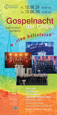 Gospelnacht 59 „sing hallelujah“