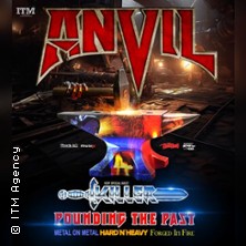 Anvil - Pounding the Past Tour + plus special guest: KILLER (B) + support