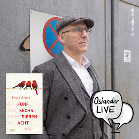 Lesung | Ewald Arenz | Fünf, sechs, sieben, acht