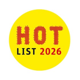 Preis der Hotlist 2026 - Vorstellung der nominierten Bücher und Verleihung