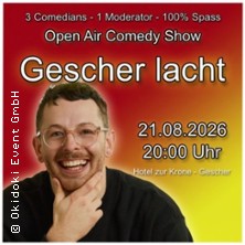 Gescher lacht