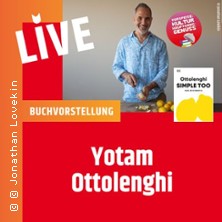 Buchvorstellung mit Yotam Ottolenghi: Die Kunst der Einfachheit