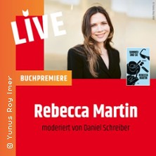 Buchpremiere mit Rebecca Martin: Über die großen Erwartungen an das Leben