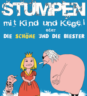 Stumpen mit Kind und Kegel
