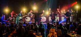 KELLER MOUNTAIN BLUES BAND - Jazz in the Garden | Finest R&B, Funk, Soul and Blues