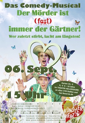 Der Mörder ist (fast ) immer der Gärtner